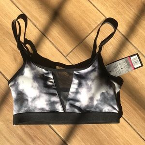 Tye Die Mesh Sports Bra